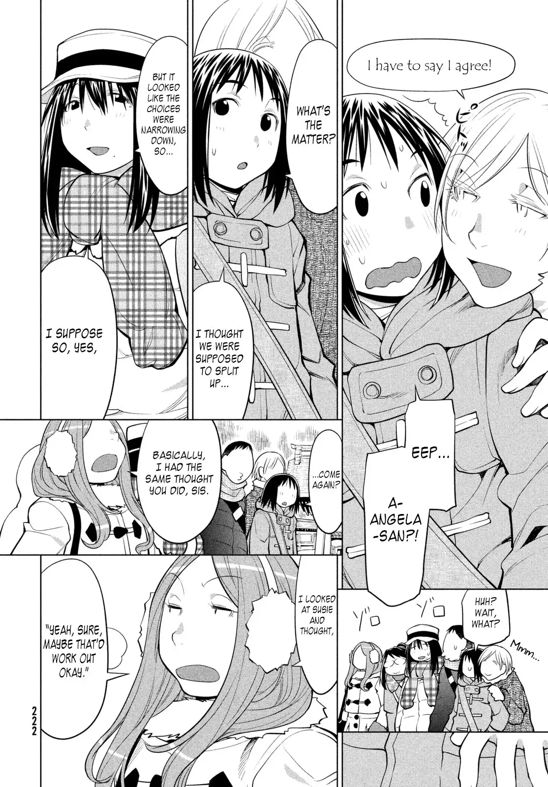 Genshiken Nidaime Chapter 116 20